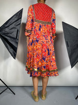 Vestido Estampado Flores