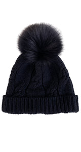 Gorro de Lana con Pompon