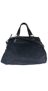 Cartera Nailon Negra