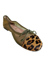 Ballerinas Punta Piel