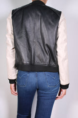 Chaqueta Cuero B&W