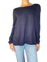 Polera Espalda Plisada