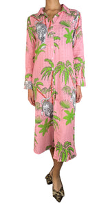 Vestido Camisero Jungle