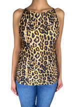 Top Animal Print