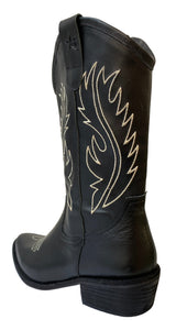 Botas Cowboy Negras