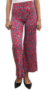 Pantalón Palazzo Flores