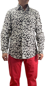 Camisa Café Trébol