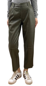 Pantalón Cuero Vegano
