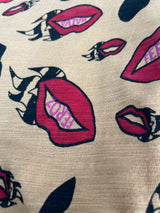 Vestido Animal Print