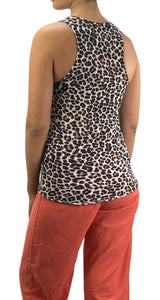 Polera Cashmere Animal Print