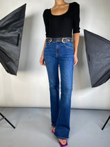 Cinturon Dos Hebillas