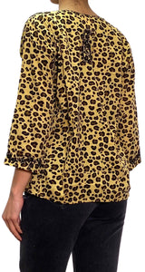 Blusa Animal Print