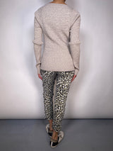 Sweater Rib Elasticado