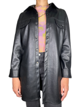 Sobrecamisa Cuero Vegano