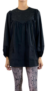 Blusa Negra Butterfly