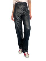 Pantalón Cuero Vegano