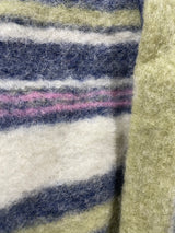 Sweater Abierto Multicolor