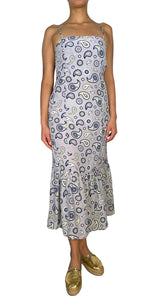 Vestido Estapando Paisley