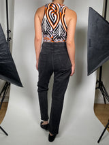 Top Estampado Multicolor