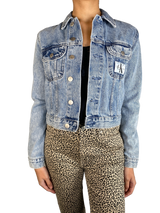 Chaqueta Cropped