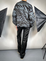 Sweater Cheetah Leopard Kenzo by Magma