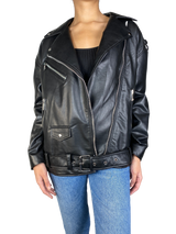 Chaqueta de Cuero Vegano