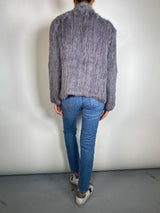 Chaqueta Piel De Conejo