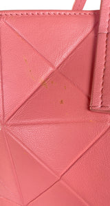 Cartera Origami Cuero