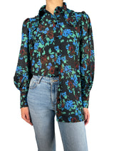 Blusa Meadow Aure Blue