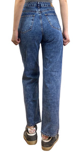 Pantalón Flora Azul