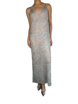 Vestido Silver Lentejuelas