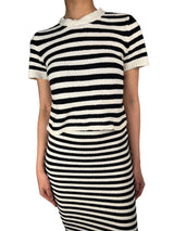 Set Top Y falda Tejido