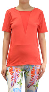 Polera Deportiva Naranja