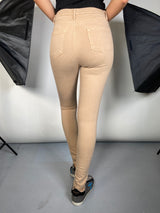 Jeans Skinny Nude