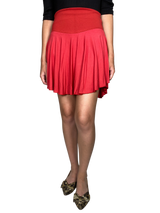 Falda Mini Roja