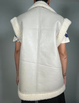 Chaqueta Ecocuero Con Chiporro