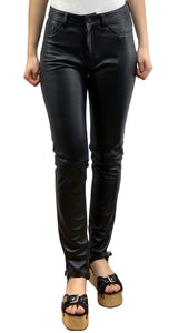 Pantalón Cuero y Jeans