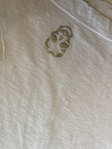 Polera Blanca Detalle