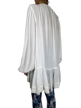 Blusón Blanco Oversize