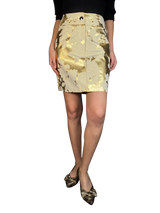Falda Gold