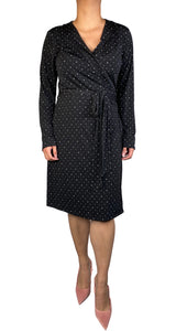 Vestido Wrap Lunares PLUS SIZE