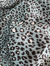 Vestido Mini Animal Print