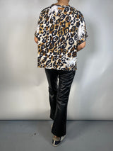 Polera Leopardo