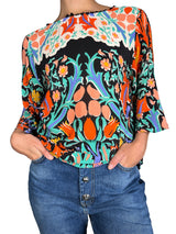 Blusa Folkart Seda