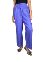 Pantalón Lino Morado