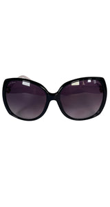 Anteojos Cuadrados Varillas Blancas