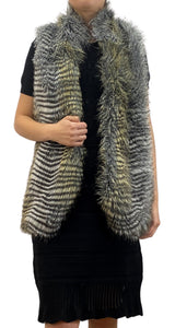 Abrigo Piel Sintética