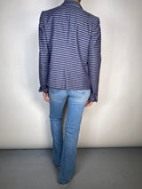 Blazer Rayas