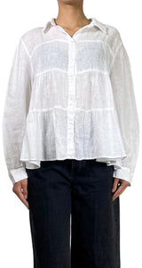 Blusa Blanca Lino