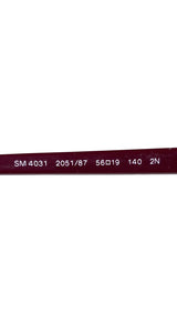 Anteojos Morados SM 4031